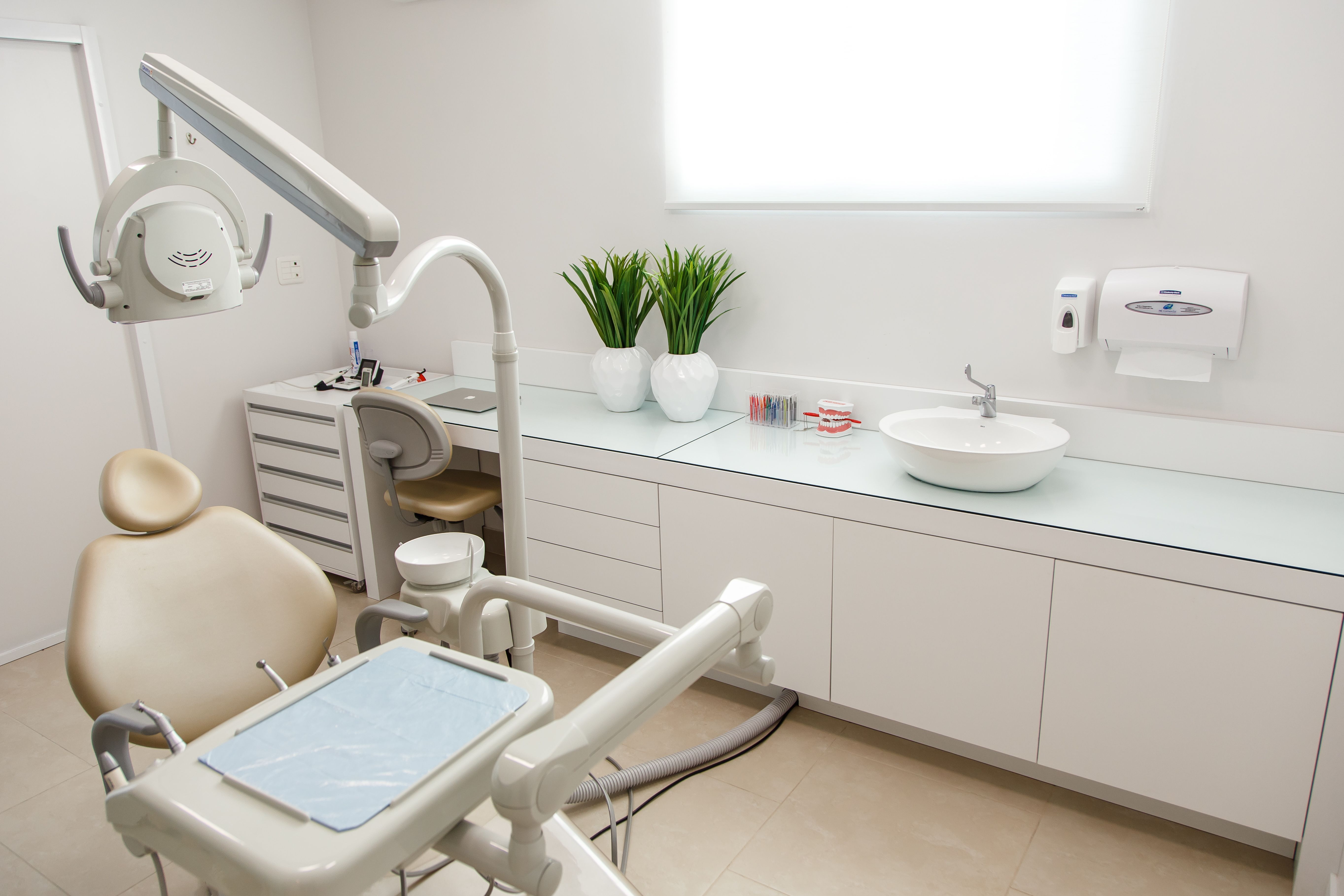 Estrutura da Clínica